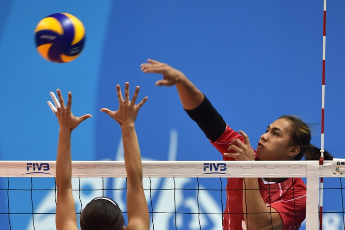 Filipina Pertanyakan Gender Pemain Voli Putri Indonesia