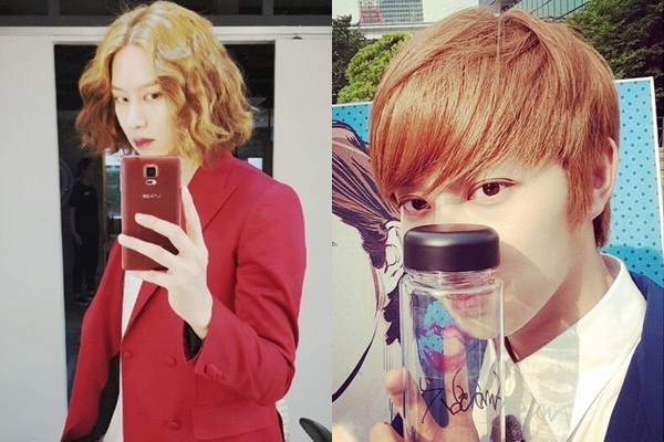 Heechul SuJu Pamer Gaya Rambut Barunya yang Lebih Tampan