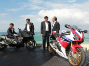 Honda Rilis Harga Resmi Enam Moge
