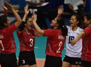 SEA Games 2015: Tim Voli Putri Indonesia Bekap Filipina
