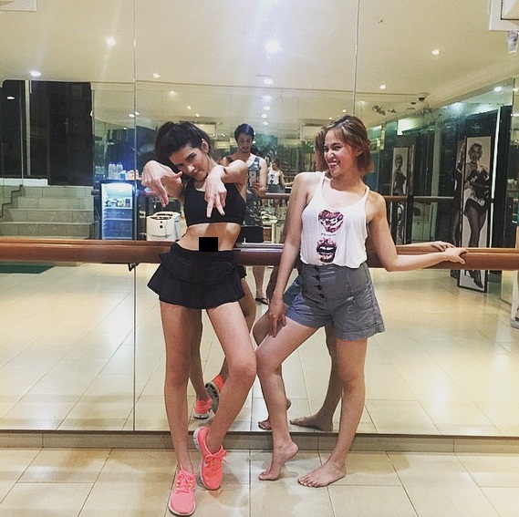 Aksi Dance Super Hot ala Marshanda