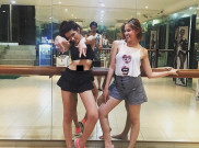 Aksi Dance Super Hot ala Marshanda