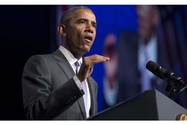 Obama: Perang Melawan ISIS Bukan Hanya Masalah Militer