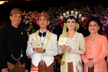Meski Tegang, Gibran Lancar Saat Ijab Kabul