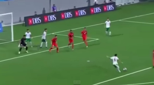 Video Gol Cantik Evan Dimas Permalukan Singapura