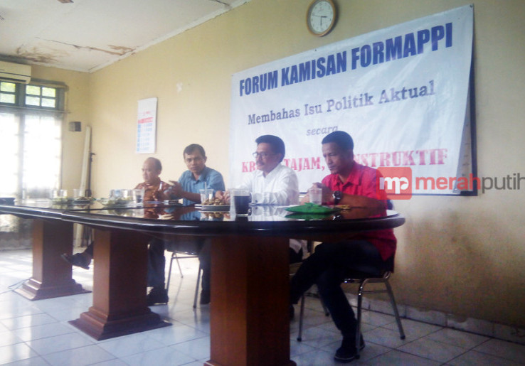 Tuntut Dana Aspirasi, DPR Dituding Sesat 