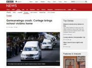 Jenazah Korban Germanwings Tiba di Jerman