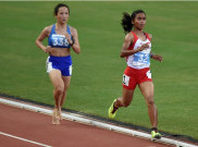Atlet Lari Putri Indonesia Raih Medali Emas di SEA Games 2015