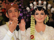 Gibran 'Mandi Basah' Usai Ijab Kabul