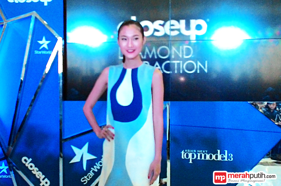 Ayu Gani Anak Mama yang Eksis di Asia's Next Top Model