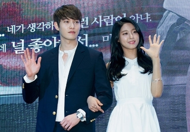 Jonghyun CNBLUE Berkelahi dengan Seolhyun AOA