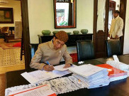 Presiden Jokowi Telah Pertimbangkan Rekam Jejak Bang Yos