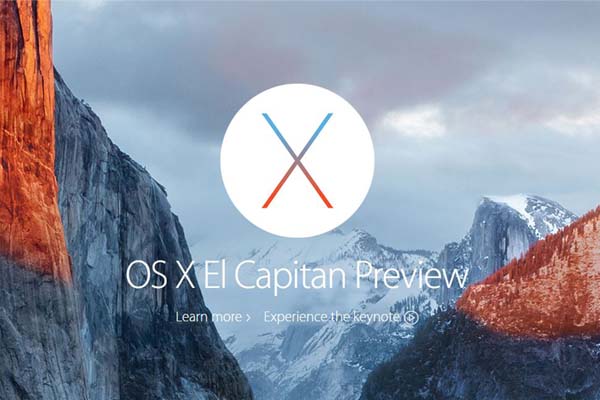 Apple Rilis OS X EL Capitan
