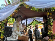 Jadi 'Ratu Sehari' Selvi Ananda Cantik Luar Dalam