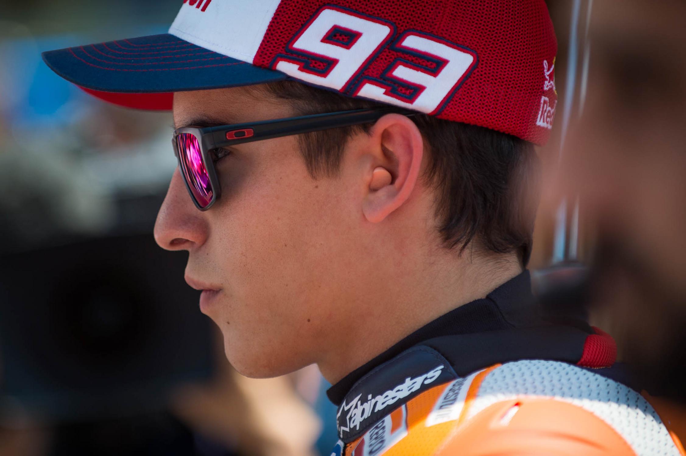 Marc Marquez Merasa Kesulitan di Paruh Pertama MotoGP 2015