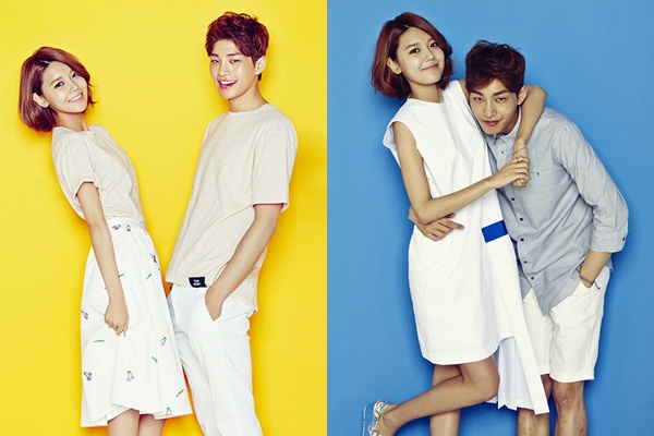 Sooyoung SNSD dan Kim Jae Young Tampil Mesra