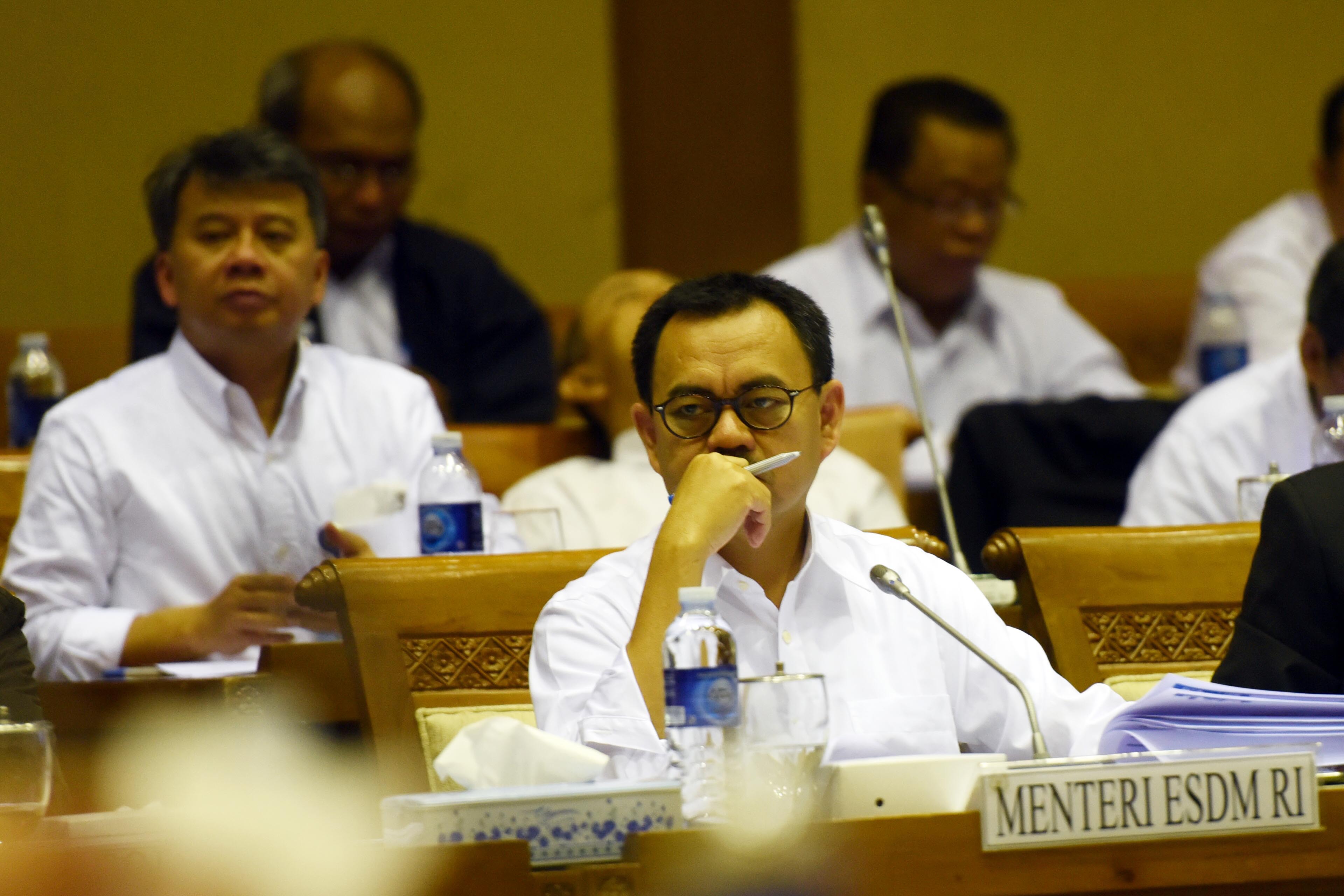 Sudirman Said Bantah Pembangunan Tangki Timbun Batal