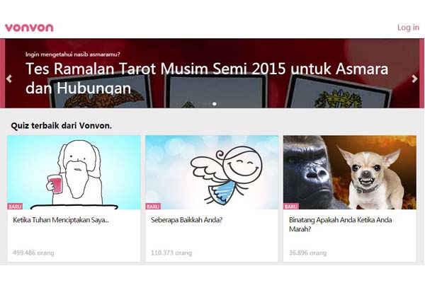 Heboh Kuis Ketika Tuhan Menciptakan Saya