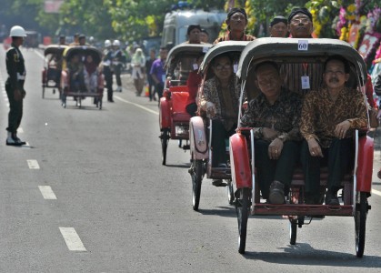 Duka di Pernikahan Putra Presiden Jokowi