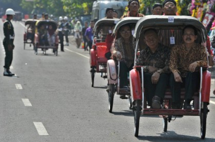 Duka di Pernikahan Putra Presiden Jokowi 