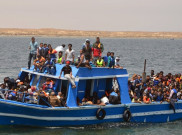 Angkatan Laut Tunisia Selamatkan Ratusan Imigran Gelap
