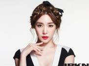 Hanya Pakai Bra, Tiffany SNSD Tampil Hot Saat Makan