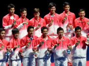 Bulutangkis Indonesia Sumbang Medali Emas