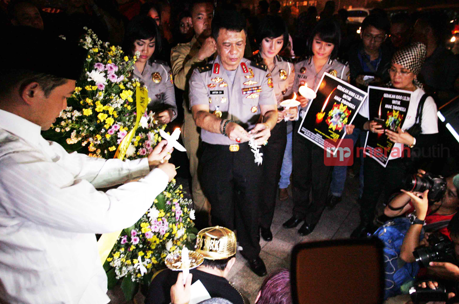 Simpati dan Doa Indonesia untuk Angeline