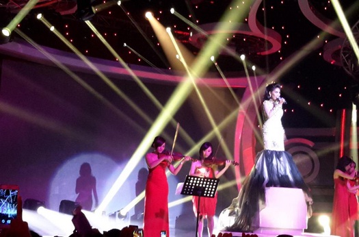 Evi Masamba Calon Bintang Dangdut Masa Depan