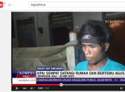 Sempat Emosi, Agus Banting Tiang dan Sebut Margriet Pembohong