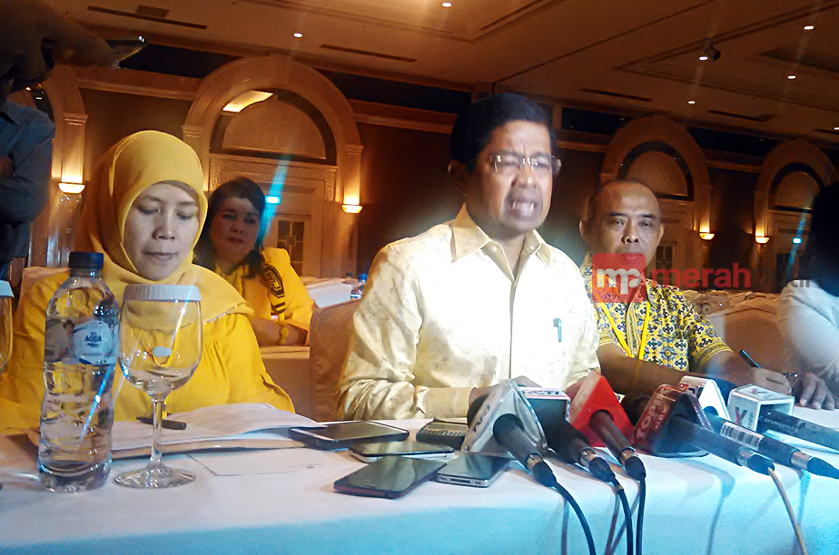 Malam Ini Golkar Deklarasi Dukung Pemerintah