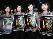 Simpati Polwan Cantik untuk Angeline 