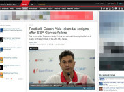 Dikalahkan Indonesia, Pelatih Singapura U-23 Mundur
