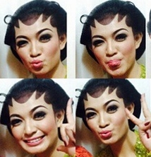 Selfie Unyu ala Mantu Presiden Jokowi