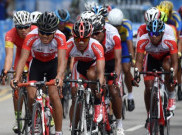 Suasana Balap Sepeda Criterium