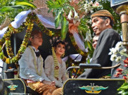 Tukang Becak di Pernikahan Gibran-Selvi