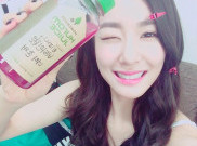 Cantiknya Tiffany SNSD Berpose di Tempat Tidur