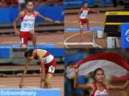 Emas Lari Halang Rintang di SEA Games 2015