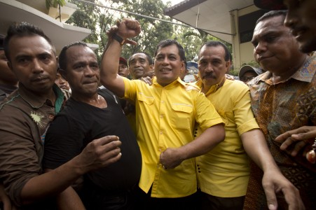 Rapimnas Golkar Kubu Ical Bahas Pilkada Serentak