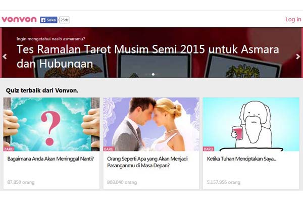 Heboh Kuis “Bagaimana Anda akan Meninggal Nanti?”