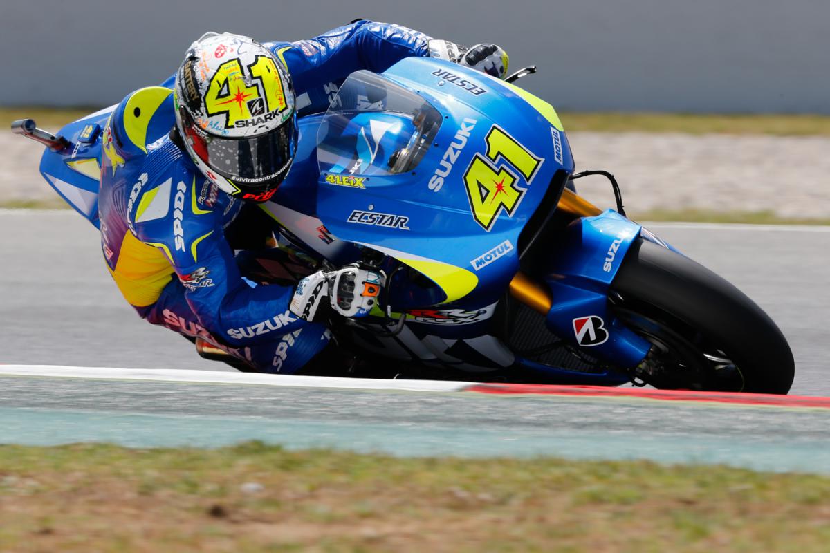 Hasil Kualifikasi GP Catalunya: Aleix Espargaro Pecahkan Rekor