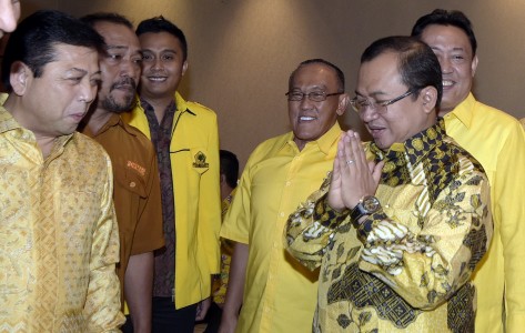 Ini Alasan Priyo Budi Santoso Hadiri Rapimnas Golkar Kubu Ical