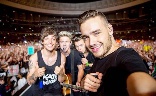 One Direction Gondol 8 Penghargaan di Teen Choice Awards