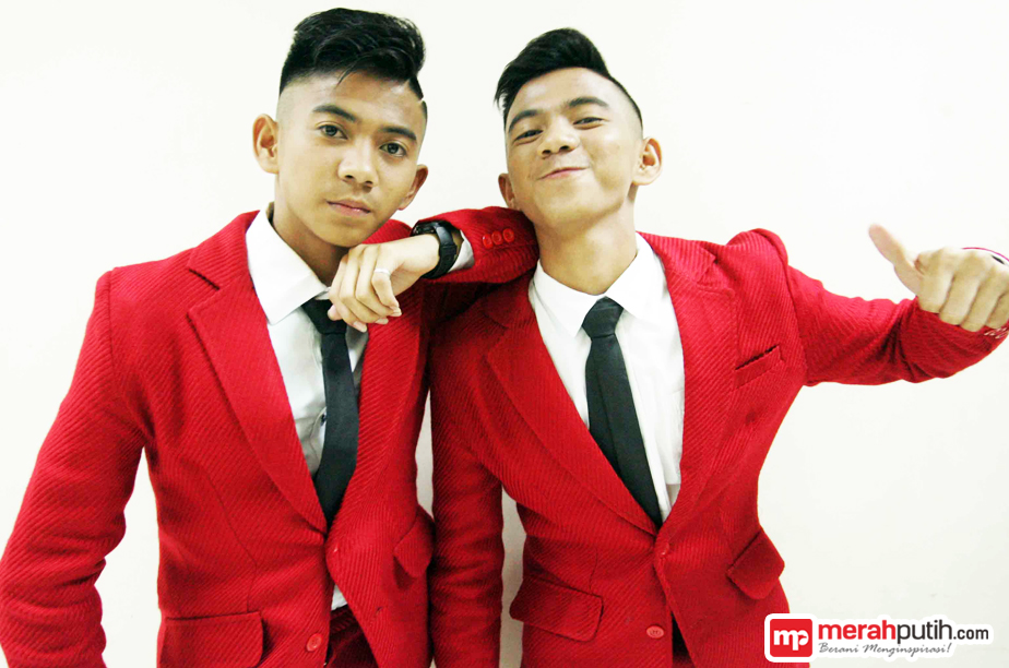Lucunya Potret Masa Kecil Rizki-Ridho