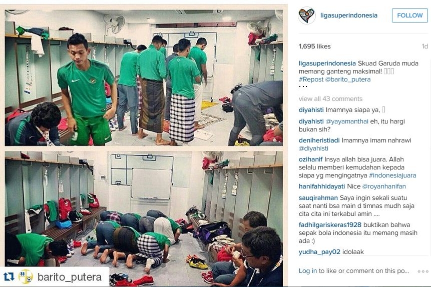 Salat Berjamaah Jadi Kunci Timnas U-23 Bungkam Singapura