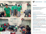 Salat Berjamaah Jadi Kunci Timnas U-23 Bungkam Singapura
