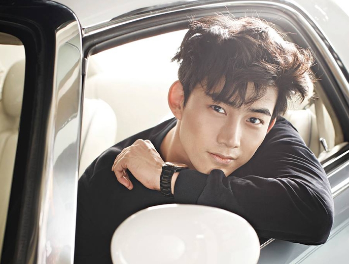 Kangen, Taecyeon 2PM Telepon Park Shin Hye