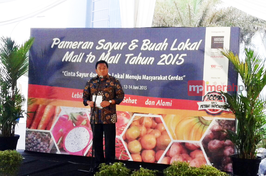 Jelang Reshuffle Mendag Rachmat Gobel Posting Prestasi