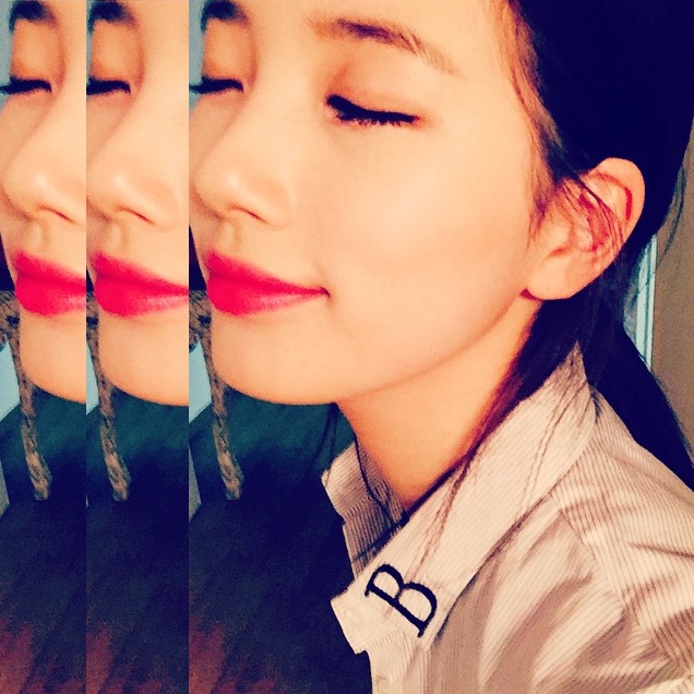 Selfie Cantik ala Suzy Miss A