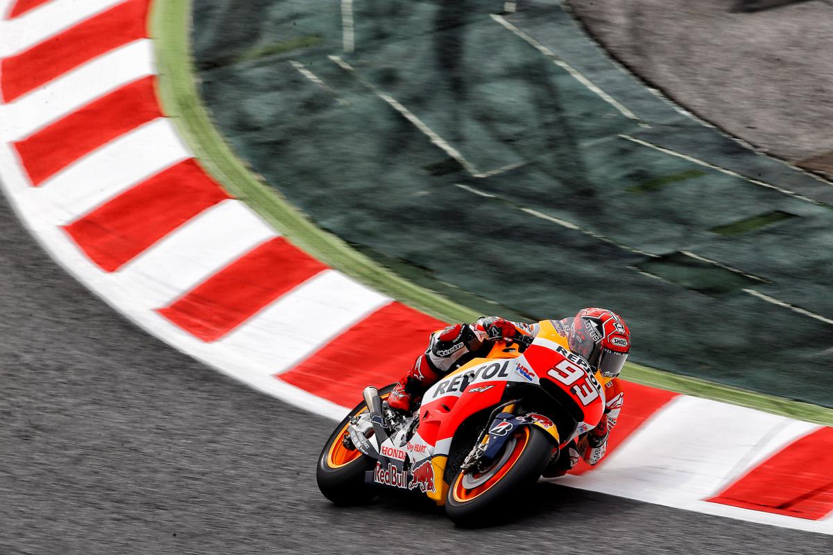Marc Marquez Nyungsep Lagi